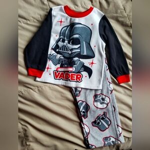 Star Wars Darth Vader pjs, kids size 5